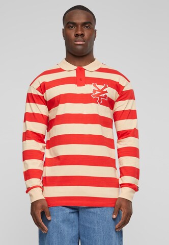 ZOO YORK Shirt in Rood: voorkant