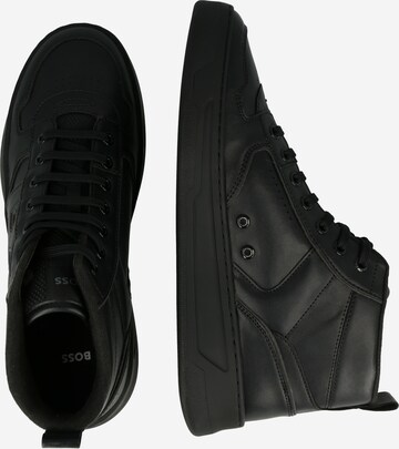 Sneaker alta 'Baltimore' di BOSS Black in nero