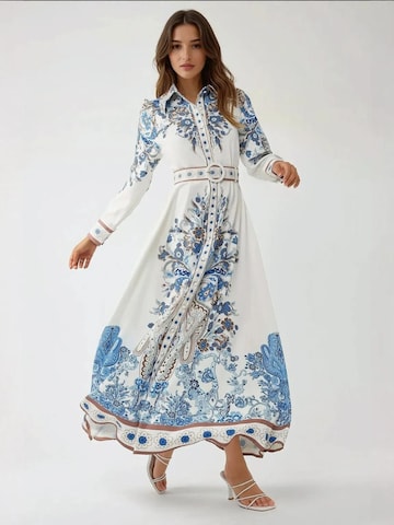 Hiccup Dress in Blue