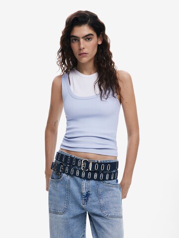 Cintura di Desigual in blu: frontale