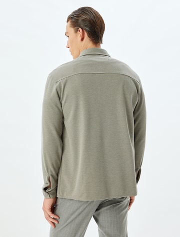 Koton Regular Fit Hemd in Grün
