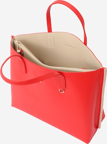 TOMMY HILFIGER Shopper táska 'Iconic' - piros
