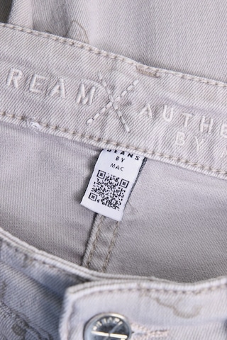 MAC Skinny-Jeans 25-26 x 27 in Grau