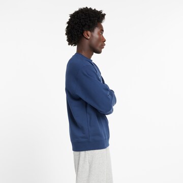 Sweat-shirt new balance en bleu