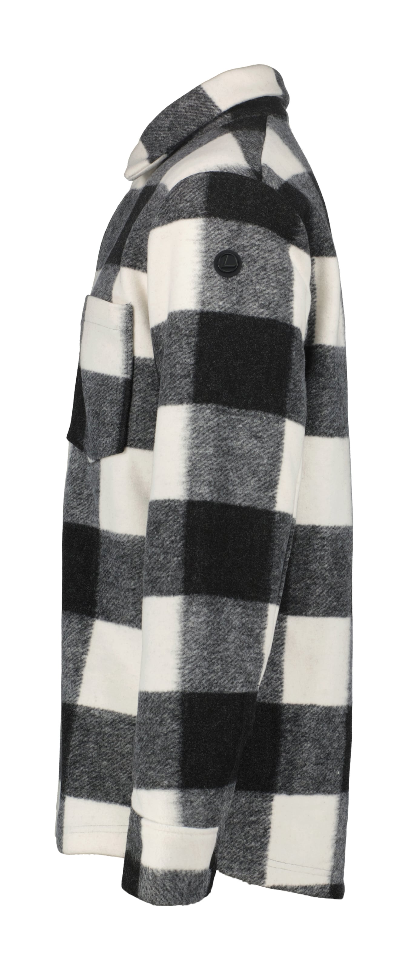 LUHTA Přechodná bunda 'HAAPAVESI' – černá