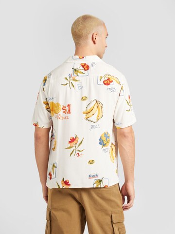 HOLLISTER Средняя посадка Рубашка в Белый