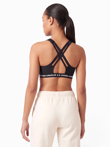 UNDER ARMOUR Бюстие Спортен сутиен в черно