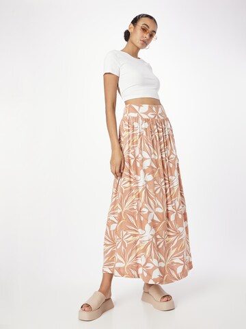 ROXY Skirt 'SURFING STORIES' in Brown