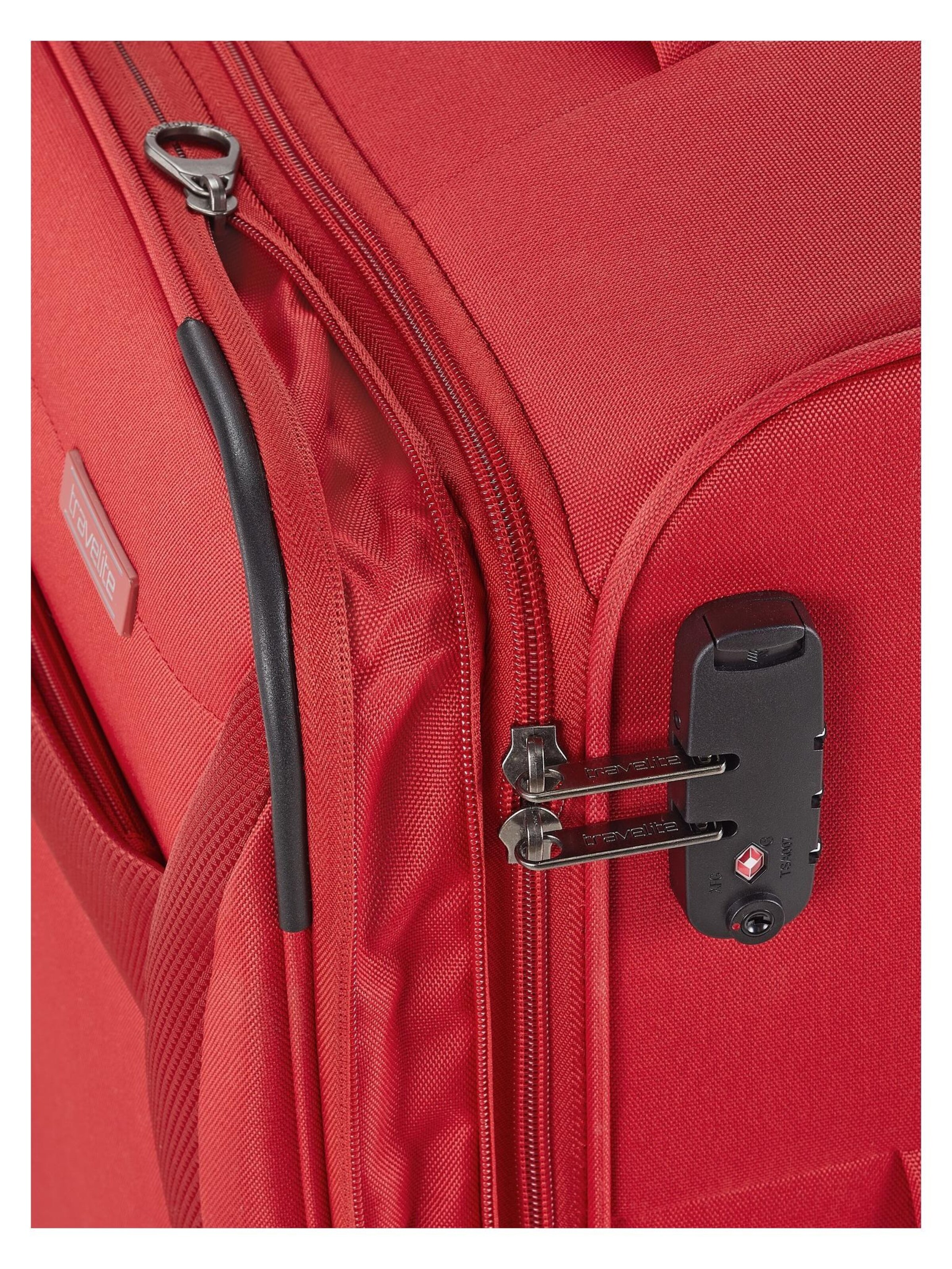 TRAVELITE Koffer - piros