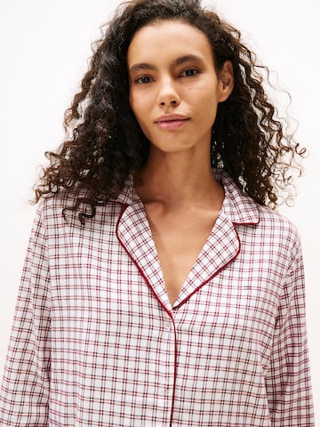 TOMMY HILFIGER Nachthemd in Rood