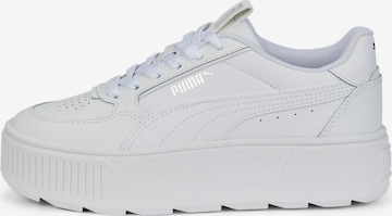 PUMA Sneaker 'Karmen' in Weiß: predná strana