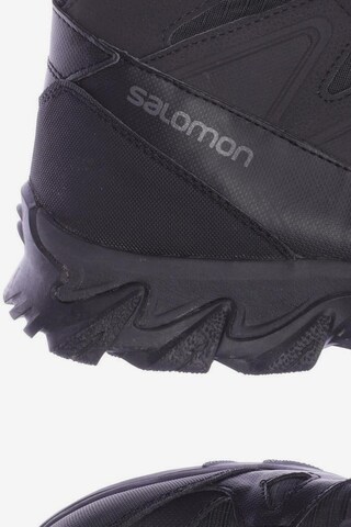SALOMON Stiefel 43,5 in Schwarz