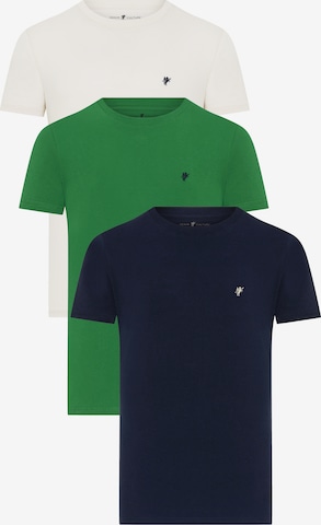 DENIM CULTURE Μπλουζάκι 'TONY' σε ανάμεικτα χρώματα: μπροστά
