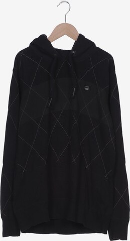 G-Star RAW Kapuzenpullover XL in Schwarz: predná strana