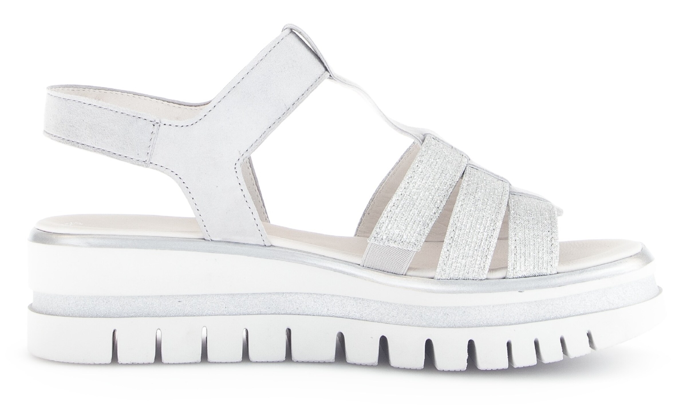 GABOR Sandale in Grau