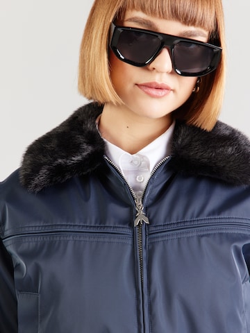 PATRIZIA PEPE Between-Season Jacket 'GIUBBOTTO' in Blue