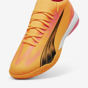 PUMA Soccer Cleats 'ULTRA MATCH ' in Orange