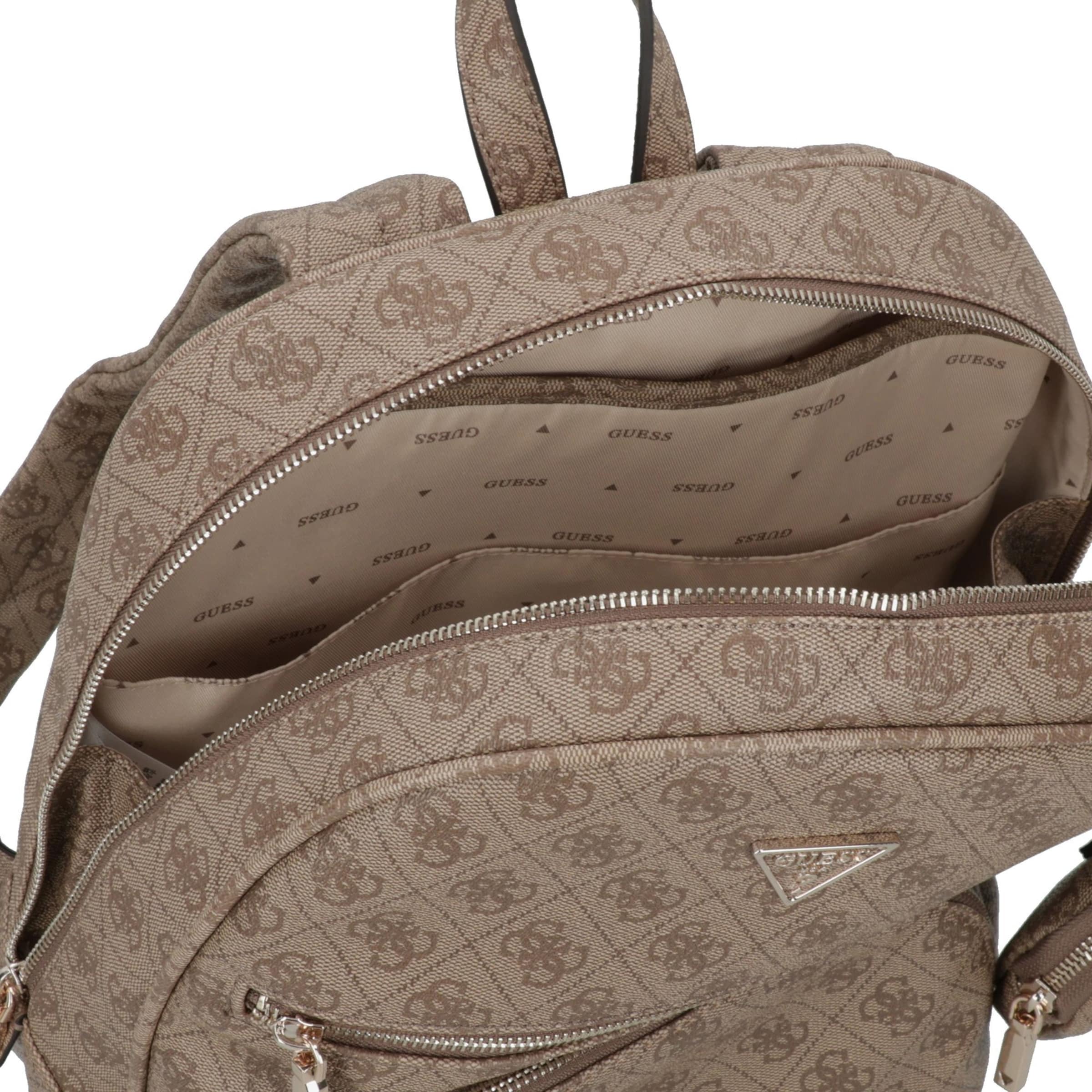 GUESS Рюкзак 'Power Play II' в Бежевый