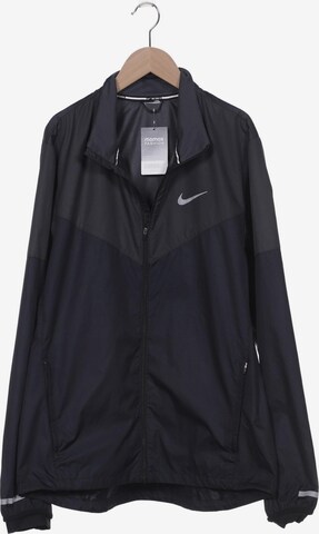 NIKE Jacket & Coat in XXXL in Black: front