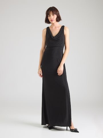 Laona Estélyi ruhák - fekete: elől