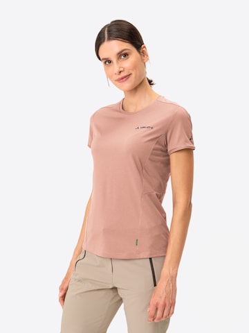 VAUDE Functioneel shirt 'Elop' in Roze: voorkant