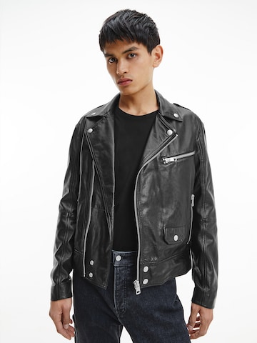 Calvin Klein Jeans Between-Season Jacket in Black