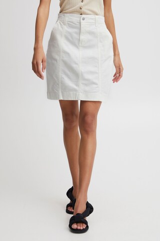 b.young Skirt in White: front