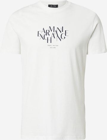 ARMANI EXCHANGE Bluser & t-shirts i hvid: forside
