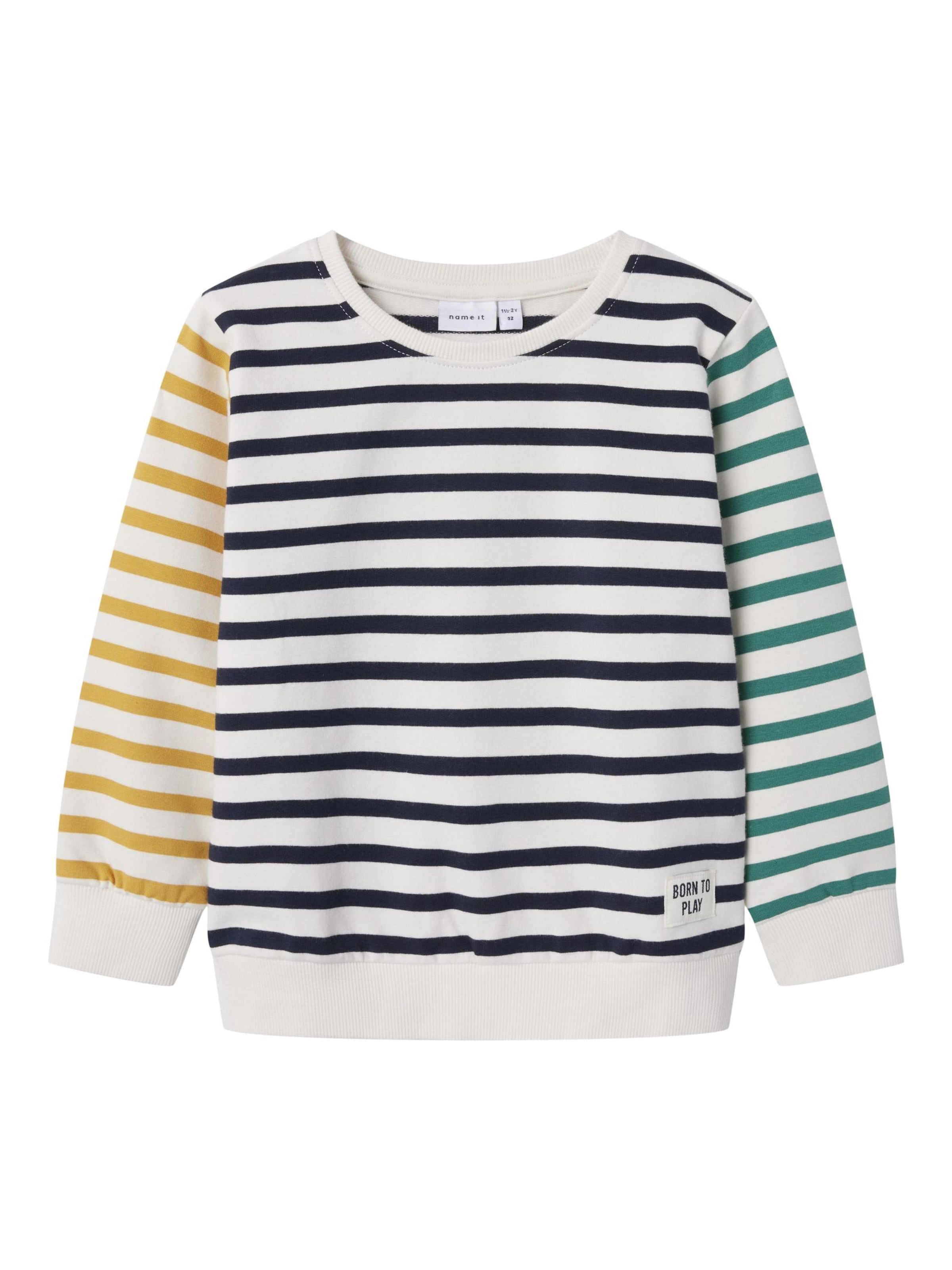 NAME IT Sweatshirt i blå: forside