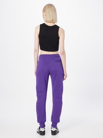 G-STAR Tapered Broek in Lila