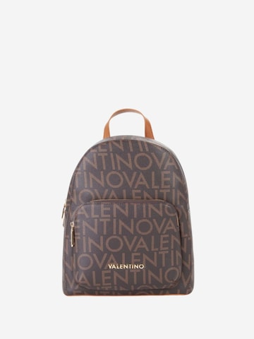 VALENTINO - Mochila 'Valentino Sac à dos Regina Re Moro/Naturale' em castanho: frente
