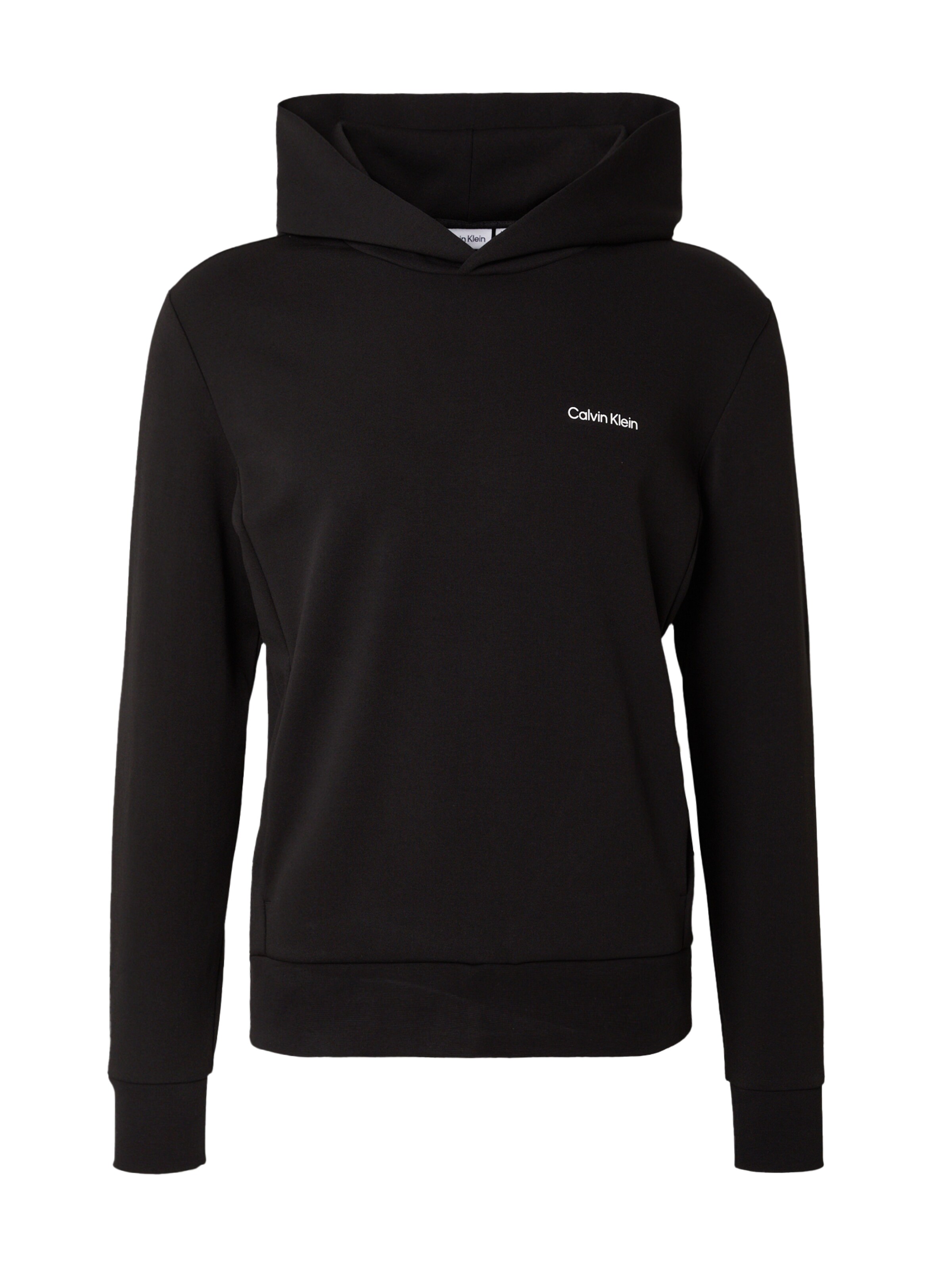 Calvin Klein Sweatshirt in Black: front