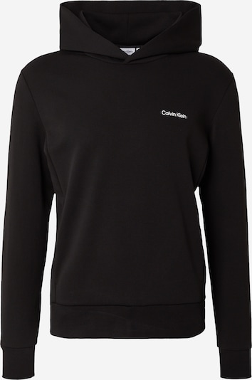 Megztinis be užsegimo iš Calvin Klein, spalva – juoda / balta, Prekių apžvalga