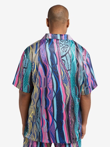 Carlo Colucci Comfort fit Button Up Shirt in Mixed colors