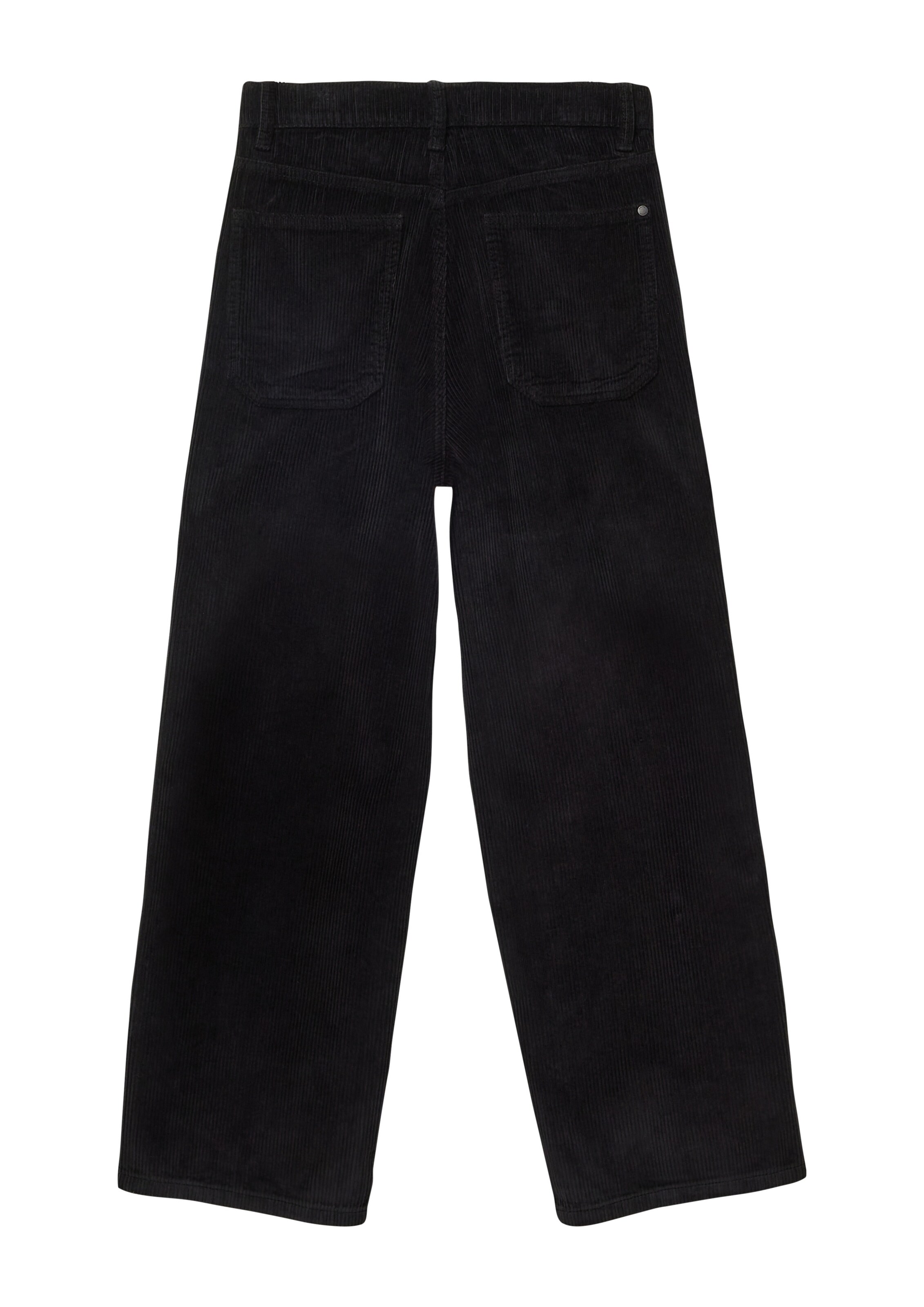 s.Oliver Regular Hose 'Baggy' in Schwarz