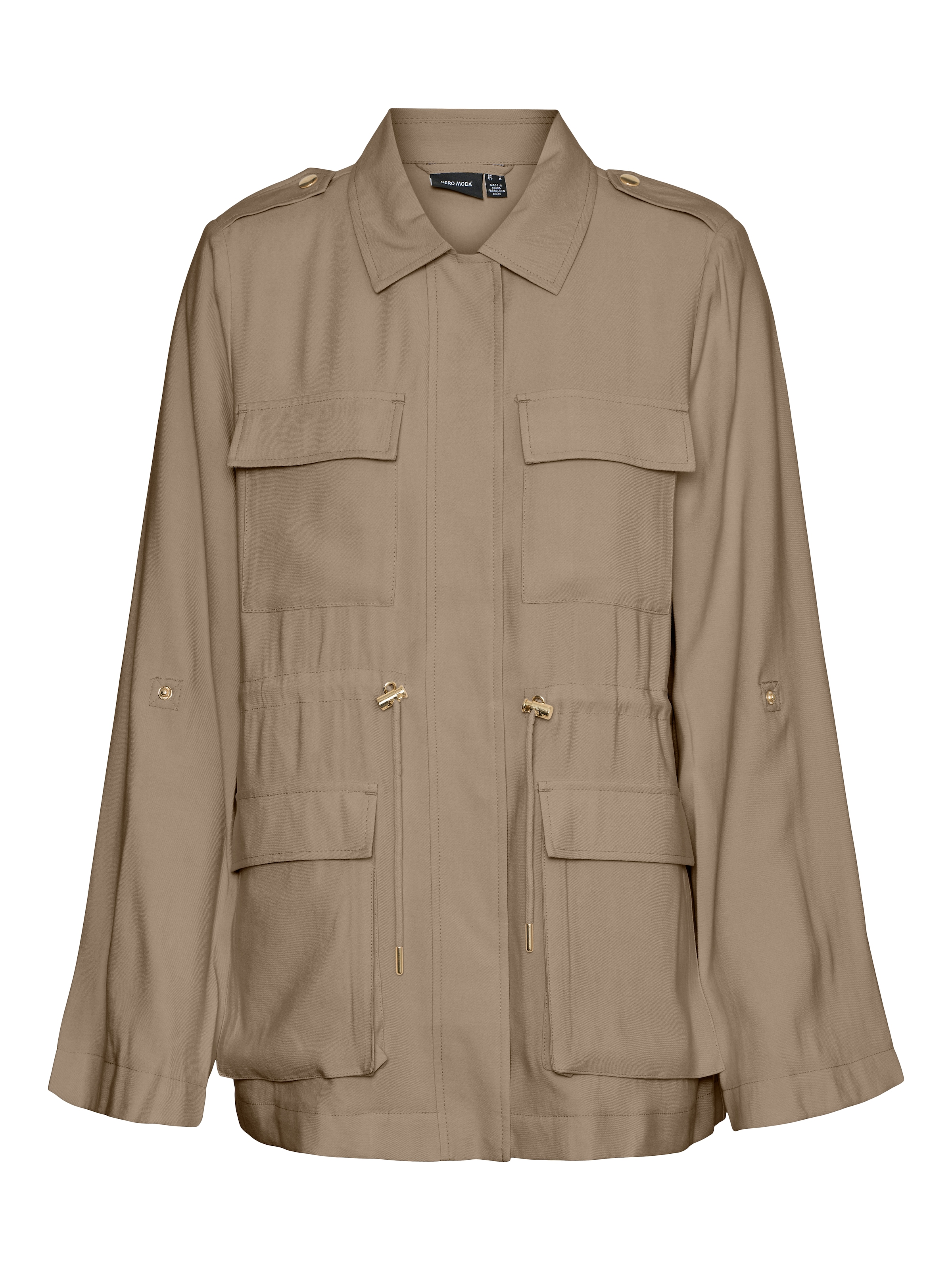 VERO MODA - Parka meia-estação 'VMJAZZ' em bege: frente