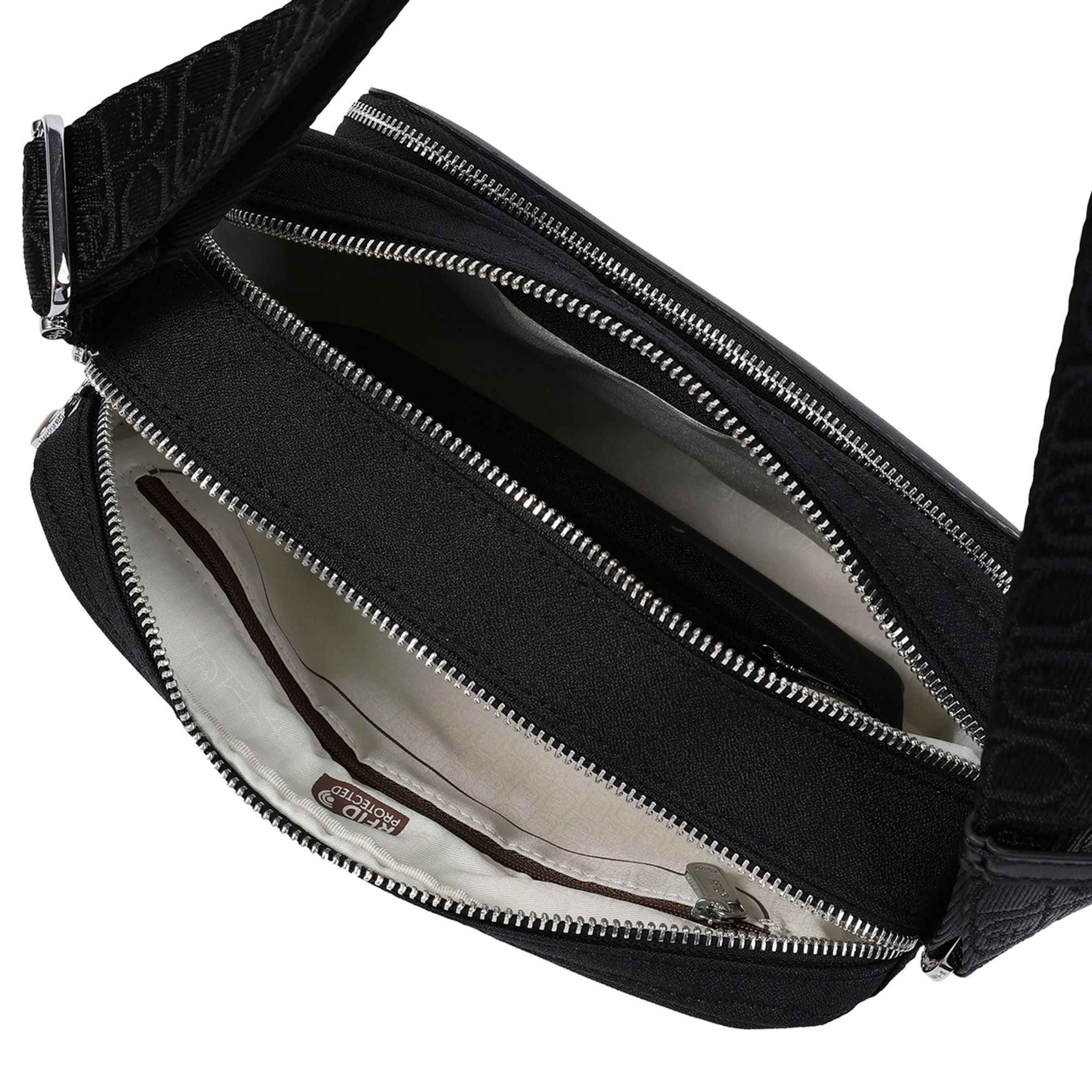 Hedgren Schoudertas 'Fika' in Zwart