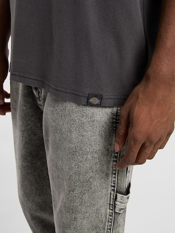 T-Shirt 'Service Station' DICKIES en gris
