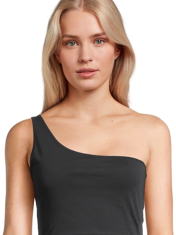 AÉROPOSTALE Top in Schwarz