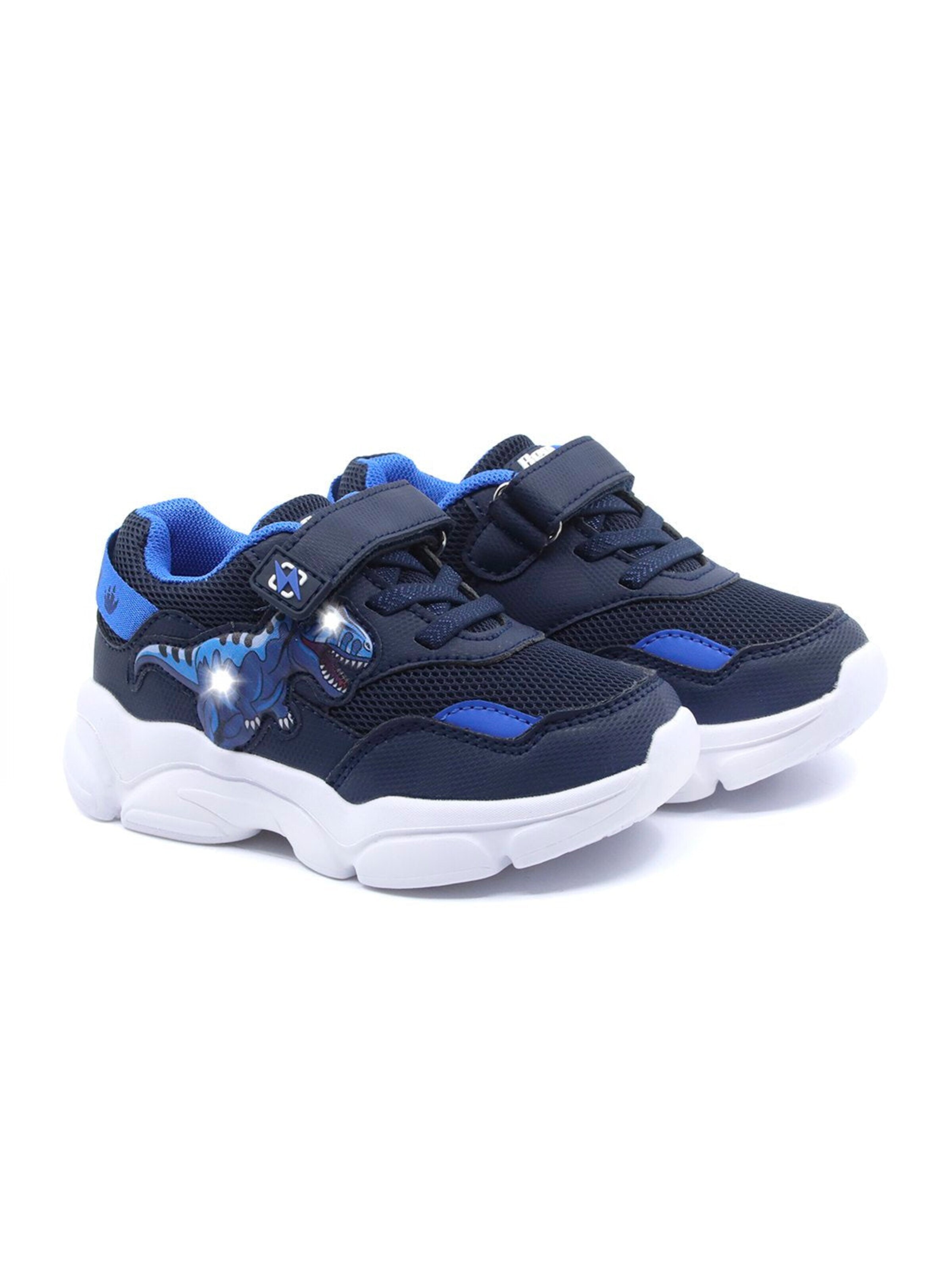Beppi Sneakers 'Lighting Shoes' i blå