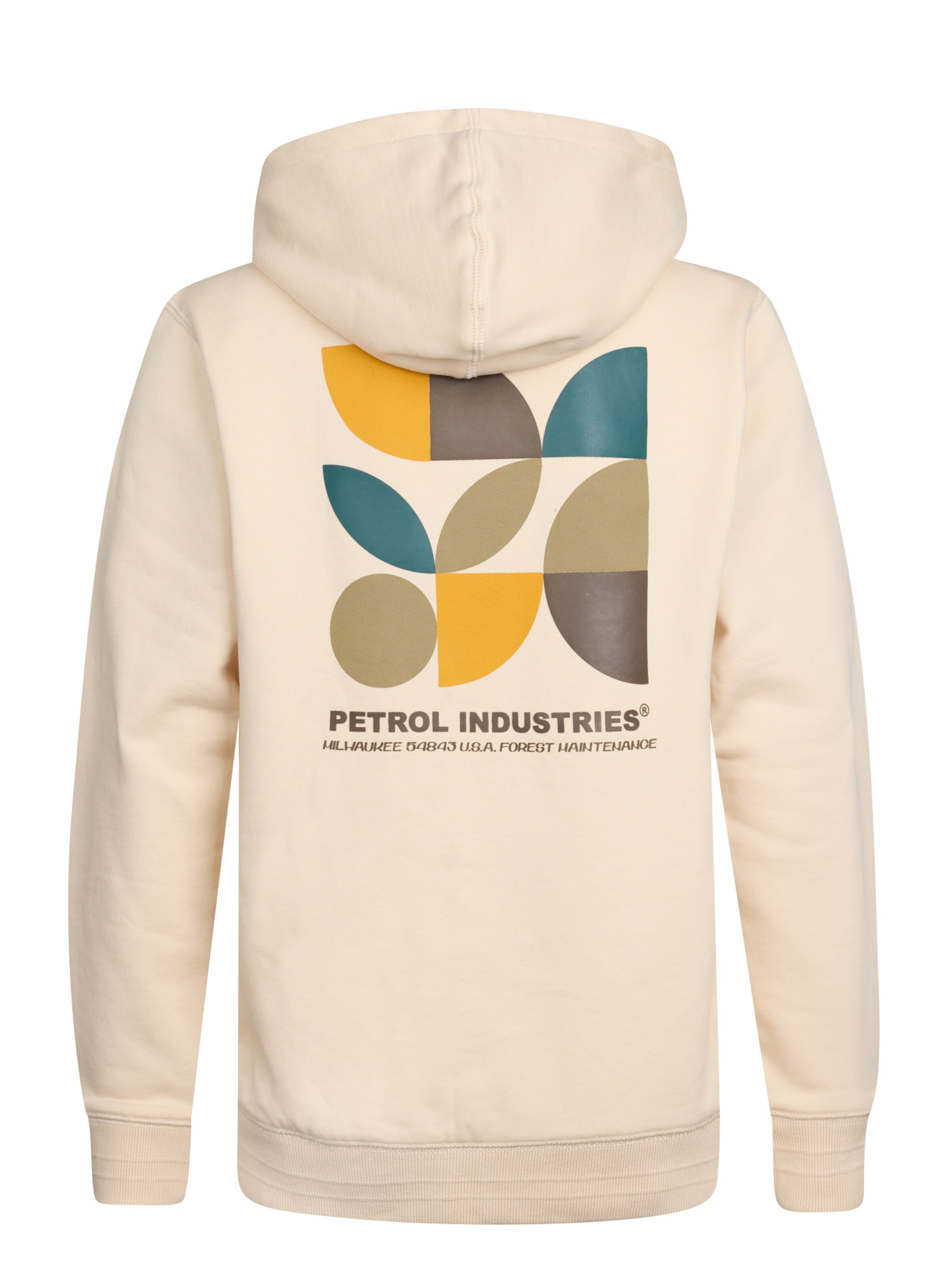 Petrol Industries Sweatshirt in Geel
