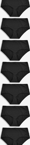 Slip Next en noir : devant