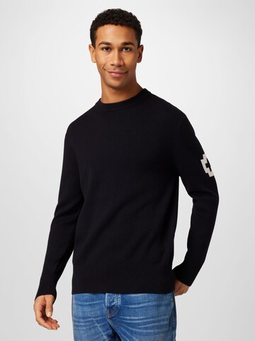 Pull-over 'Tadeo' STRELLSON en noir : devant
