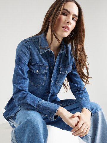 Camicia da donna 'Western' di G-Star RAW in blu