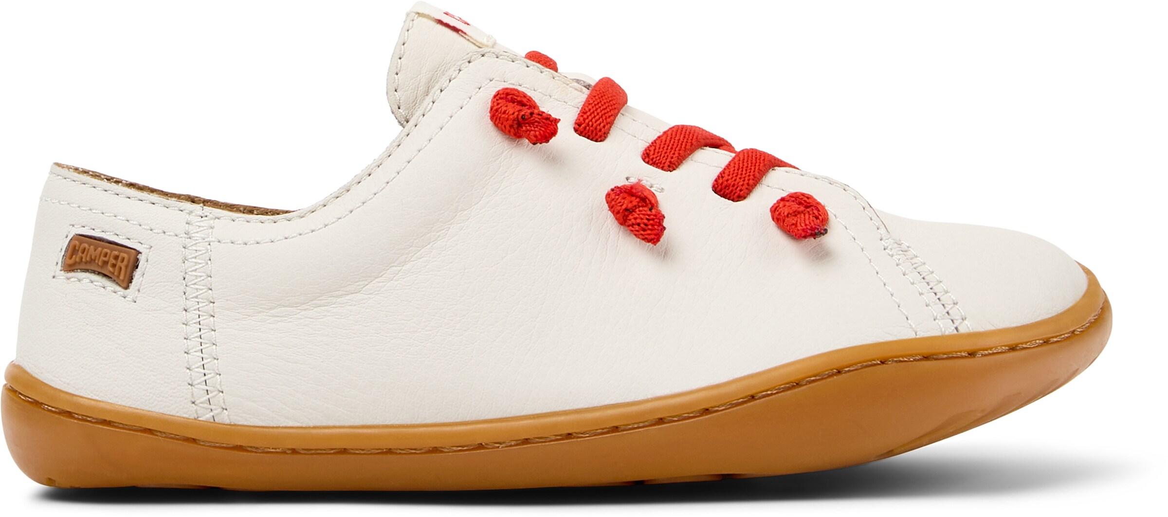 Baskets 'Peu Cami Twins' CAMPER en blanc