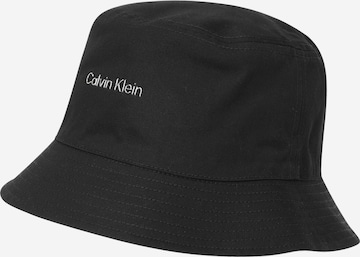 Calvin Klein Müts, värv must: eest vaates