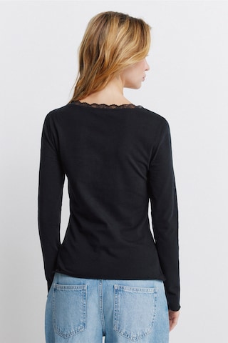 Springfield Shirt in Zwart
