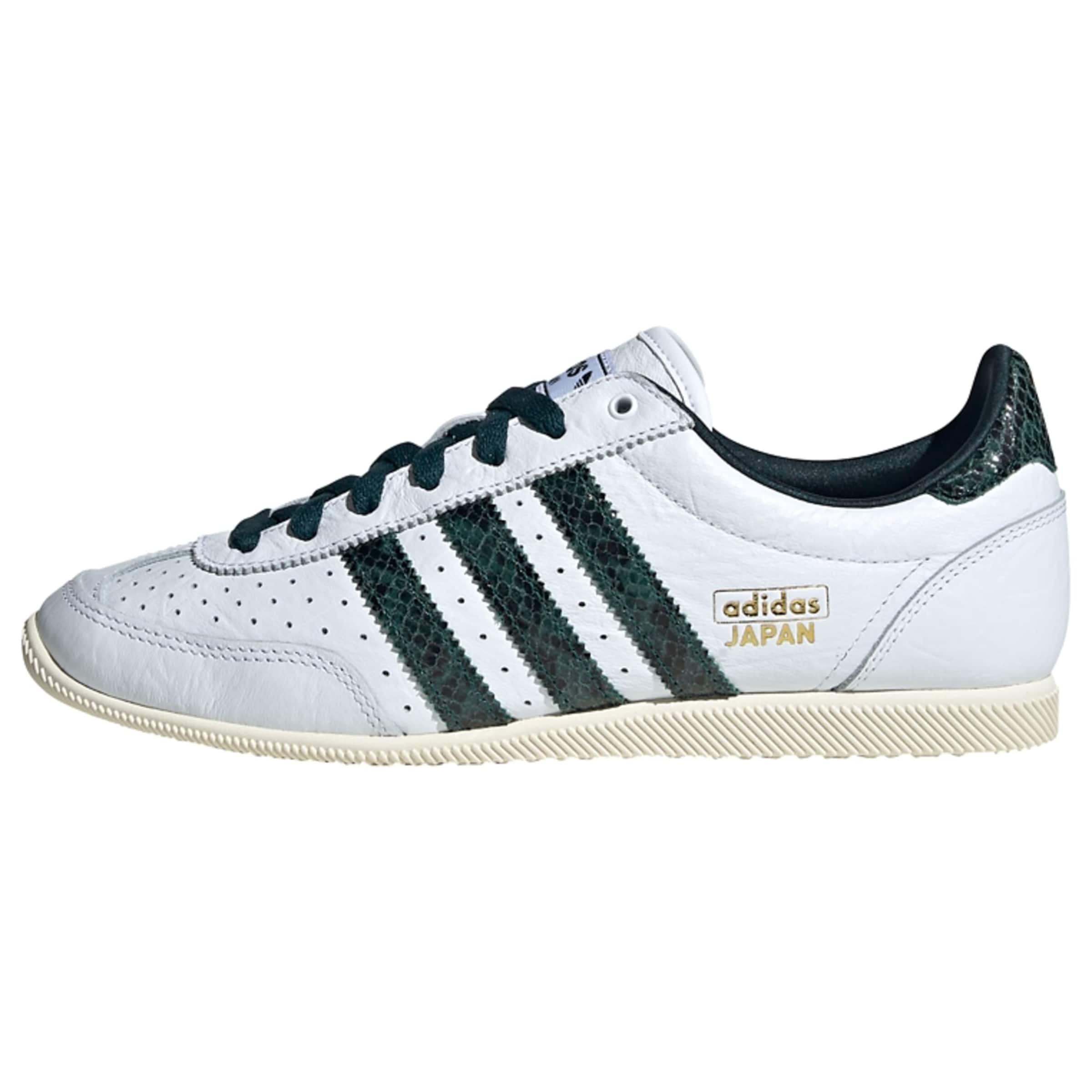 ADIDAS ORIGINALS Zapatillas deportivas bajas 'Japan' en esmeralda / pino / blanco, Vista del producto
