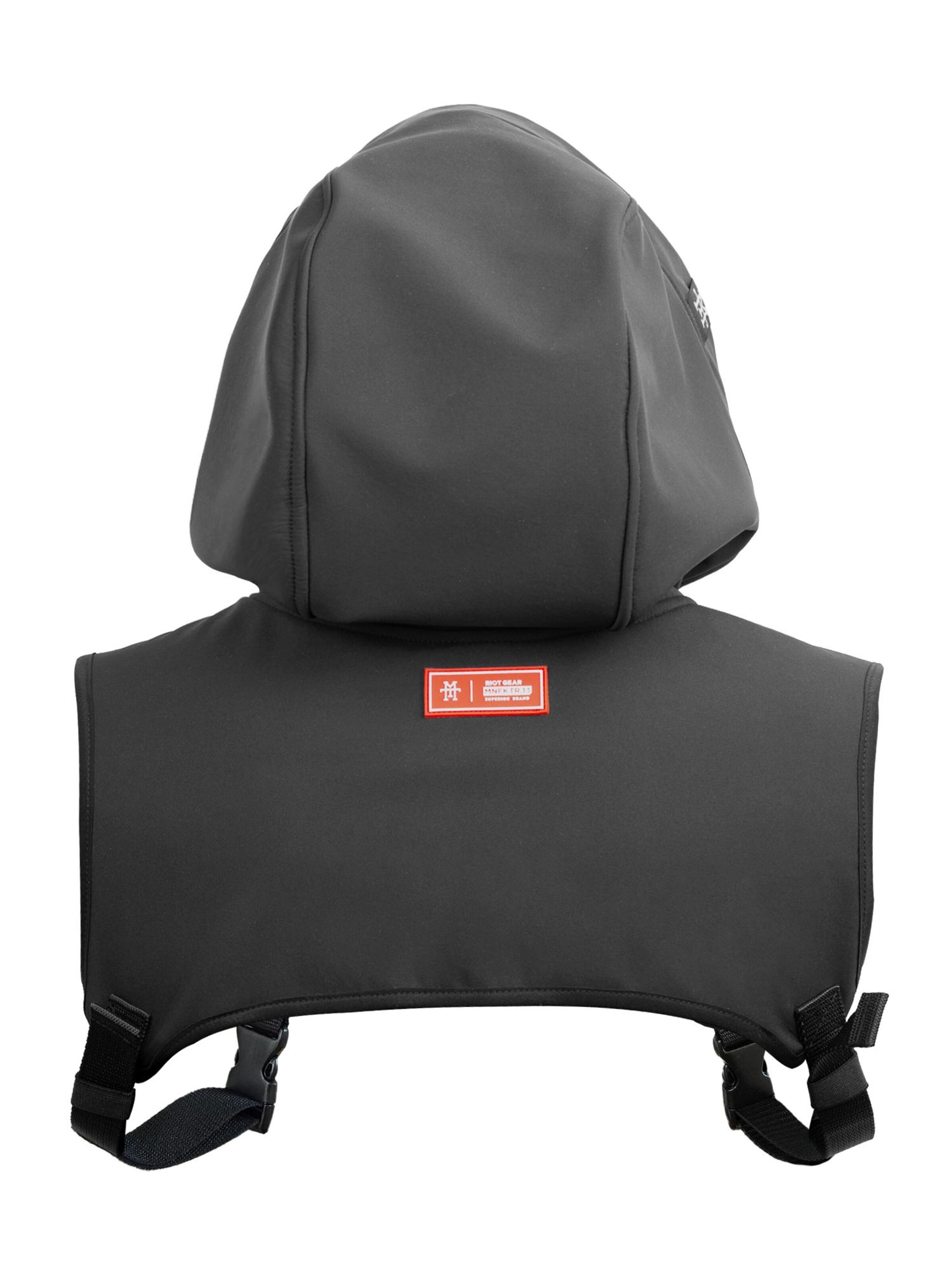 Manufaktur13 Scarf 'Hooded Loop' in Grey