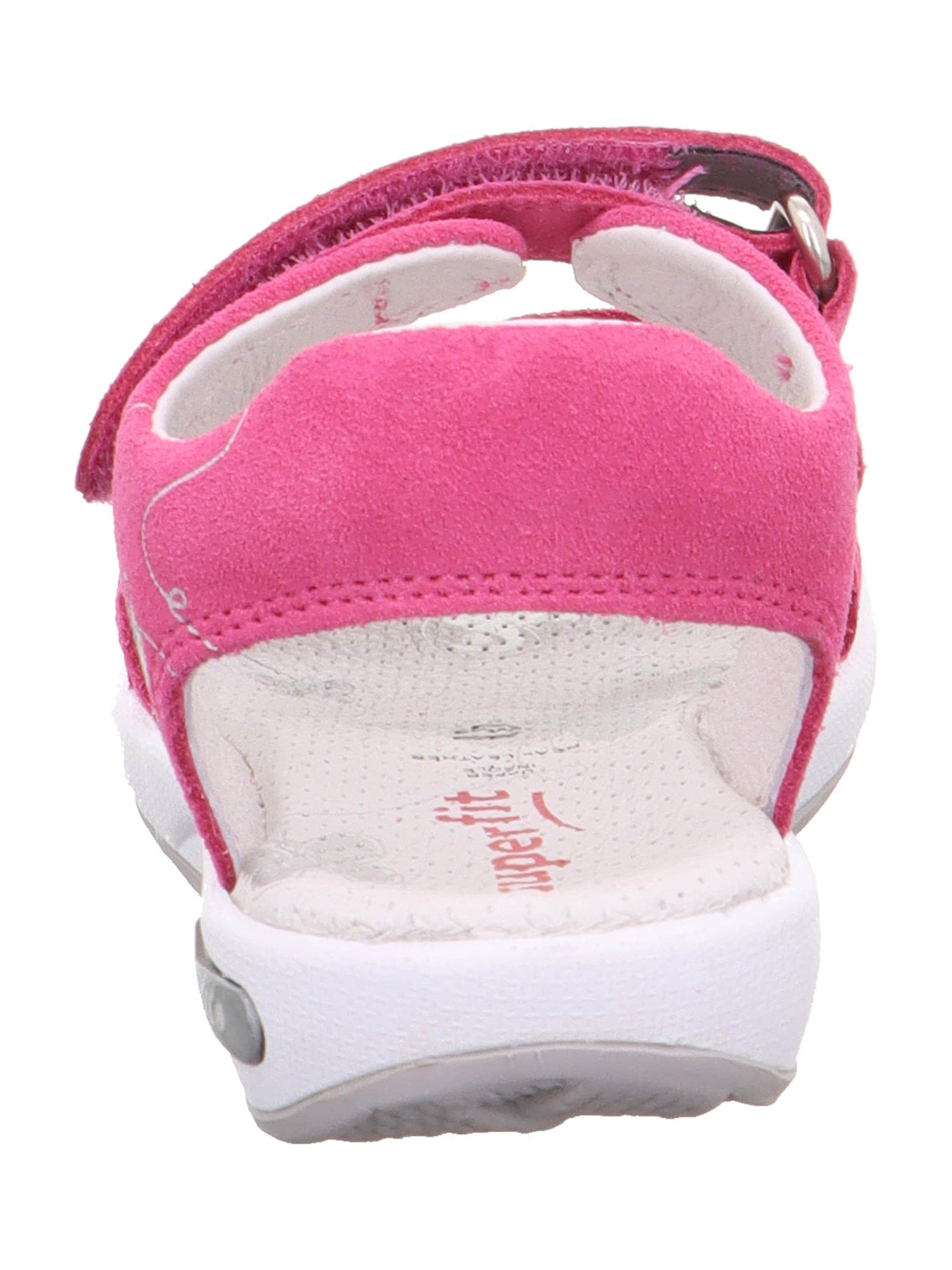 SUPERFIT Sandale in Pink